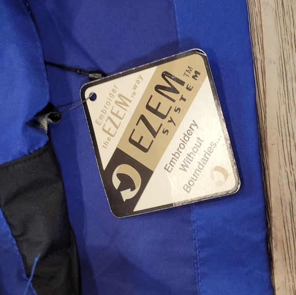 Buell Racing, North End All Climate Wear Zip-Up Windbreaker Embroidered Logos - Picture 10 of 16